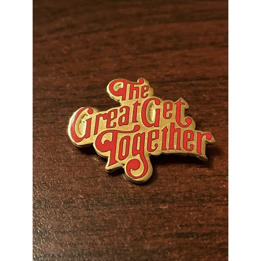 Coca-Cola Coke The Great Get Together Lapel Hat Pin LE 300